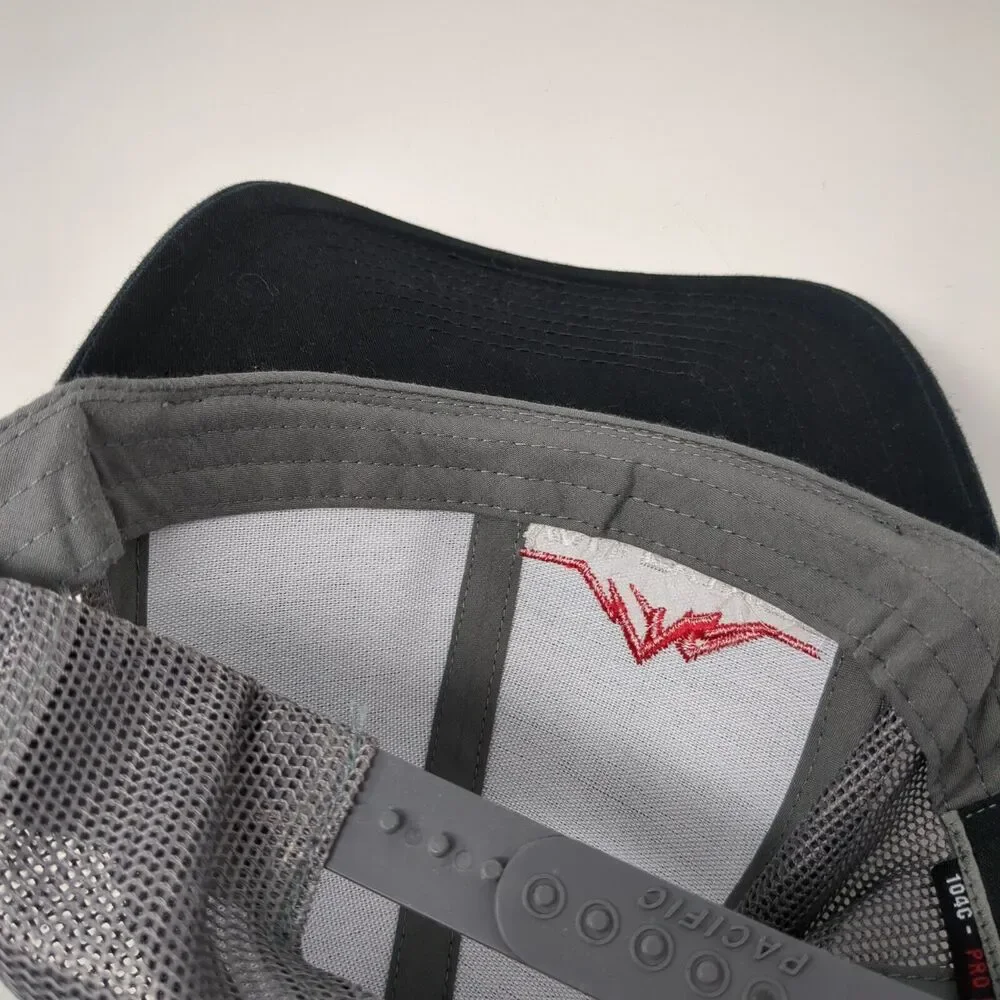 Valley Wide Cooperative Snapback Trucker Hat Black OSFA Colorblock